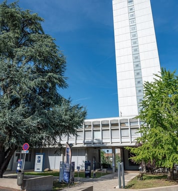 Visite du 20e étage de la tour des Archives