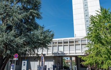 Visite du 20e étage de la tour des Archives