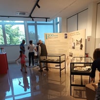 Exposition "Archiver le temps : du parchemin au numérique"