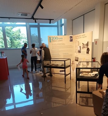 Exposition "Archiver le temps : du parchemin au numérique"