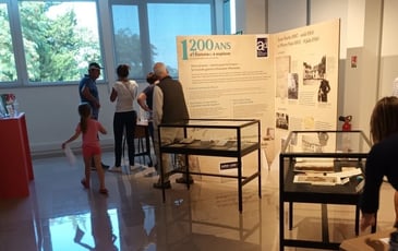 Exposition "Archiver le temps : du parchemin au numérique"