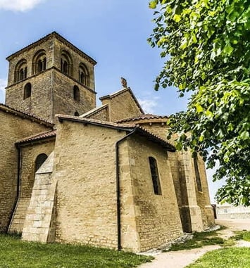 Église romane Saint Marcel d'Iguerande