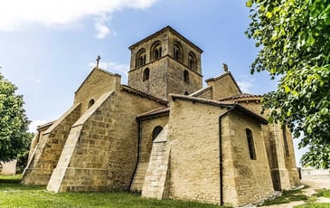 Église romane Saint Marcel d'Iguerande
