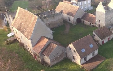 Exposition sur l'étude archéologique du prieuré de Mesvres