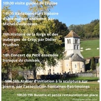 Concert du Petit ensemble baroque du clunisois