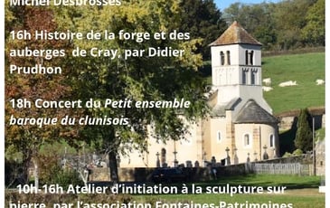 Concert du Petit ensemble baroque du clunisois
