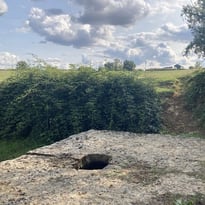 Visite de l'étang des moines de Saint-Hippolyte