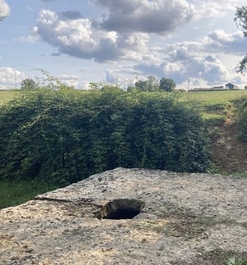 Visite de l'étang des moines de Saint-Hippolyte