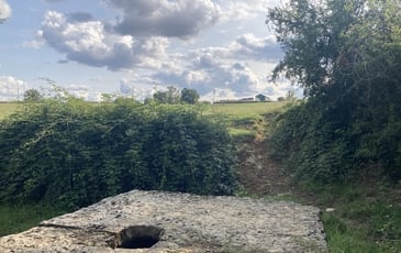Visite de l'étang des moines de Saint-Hippolyte