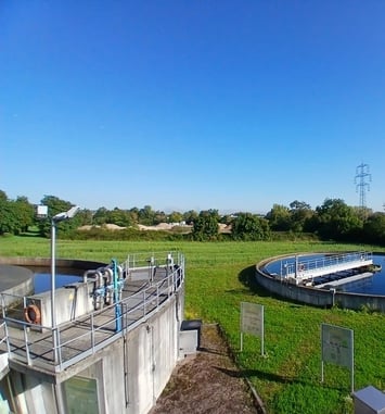 Visite de la station d'épuration de Tournus