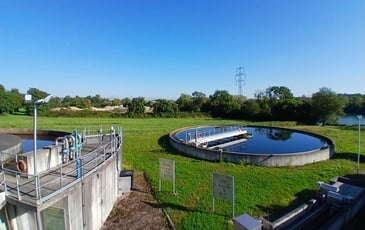 Visite de la station d'épuration de Tournus