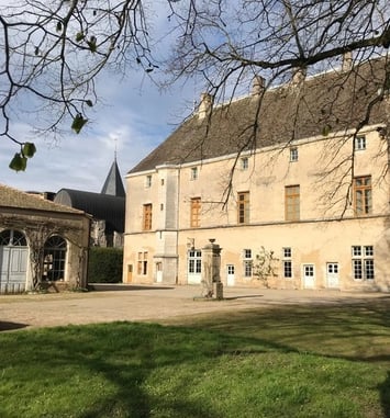 Visite du Château de Germolles