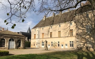 Visite du Château de Germolles