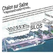 Exposition au Port Nord de Chalon-sur-Saône
