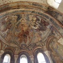 Les fresques de la chapelle des moines