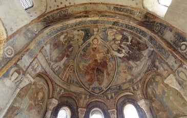 Les fresques de la chapelle des moines