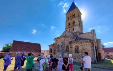Visite du Bourg de Saint-Laurent-en-Brionnais