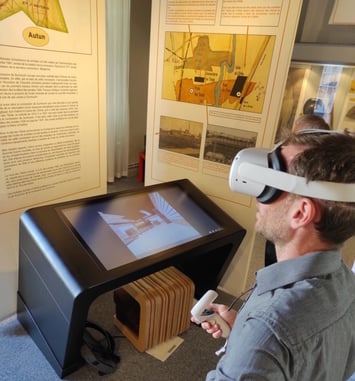 Une visite virtuelle de l'usine des Télots
