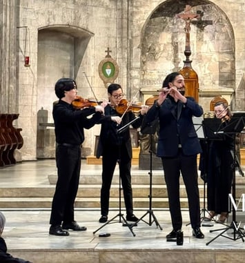 Ensemble Musicâme France — Concert de musique classique