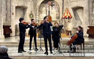 Ensemble Musicâme France — Concert de musique classique