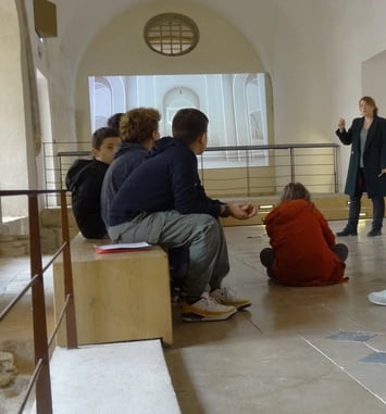 L'abbaye dans tous les sens