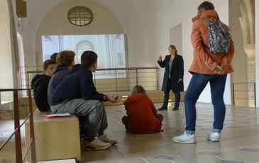 L'abbaye dans tous les sens