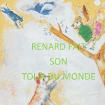 Conte gesticulé interactif et animé « Renard fait son tour du monde »