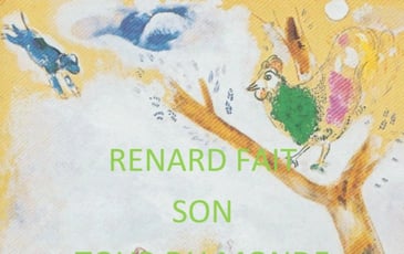 Conte gesticulé interactif et animé « Renard fait son tour du monde »