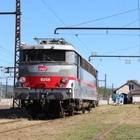 Visite de l'atelier des locomotives de Chagny