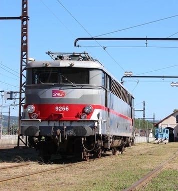 Visite de l'atelier des locomotives de Chagny
