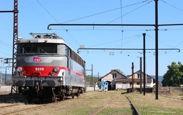Visite de l'atelier des locomotives de Chagny