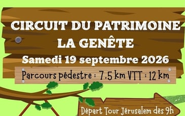 Circuit du patrimoine de La Genête (71)