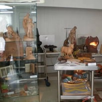 Exposition des productions de la tuilerie Perrusson