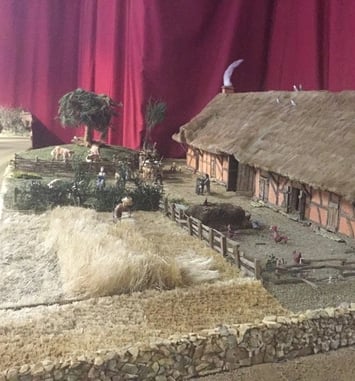 Le monde paysan miniaturisé