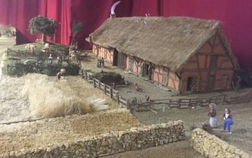 Le monde paysan miniaturisé
