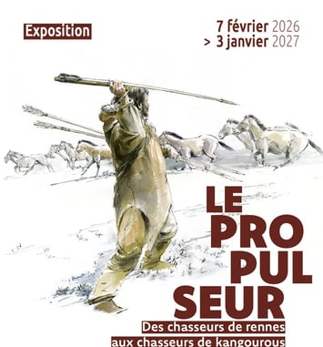 Le propulseur, des chasseurs de rennes aux chasseurs de kangourous