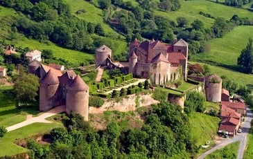 Visite guidée du château de Berzé