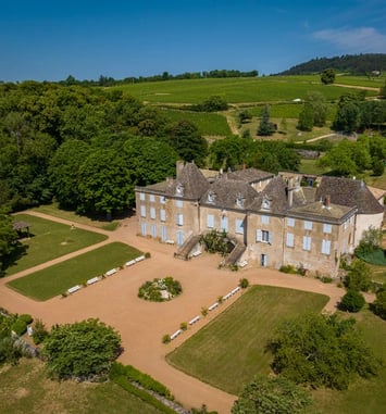 Visite du château de Monceau, demeure de Lamartine