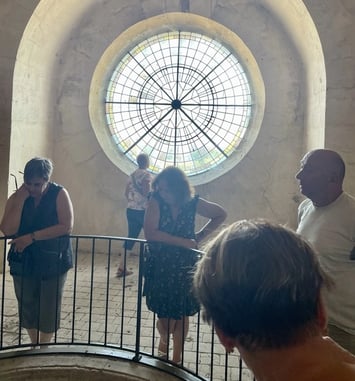 Les  hauts et des « Oh ! » de Givry