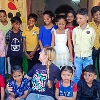 Projection cinéma d'ailleurs, sur le thème de l'Inde