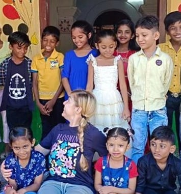 Projection cinéma d'ailleurs, sur le thème de l'Inde