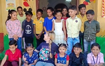 Projection cinéma d'ailleurs, sur le thème de l'Inde