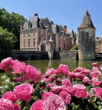Visite historique, architecturale et paysagère du domaine du château de Saint-Germain-lès-Buxy