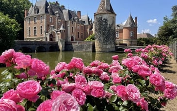Visite historique, architecturale et paysagère du domaine du château de Saint-Germain-lès-Buxy