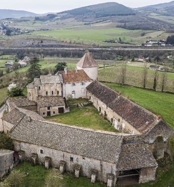 Visite du château des Moines