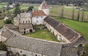 Visite du château des Moines