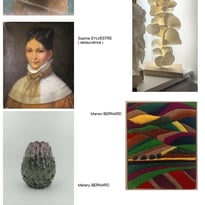 Exposition « peintures » et visite des jardins du Château du Terreau