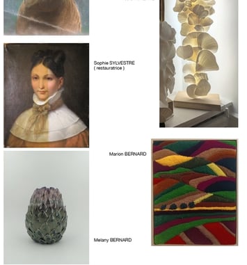 Exposition « peintures » et visite des jardins du Château du Terreau