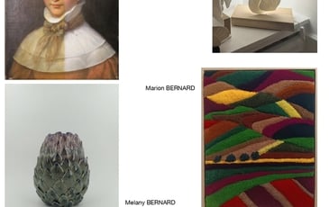 Exposition « peintures » et visite des jardins du Château du Terreau