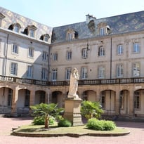Visite du lycée militaire d'Autun